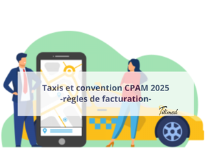 Lire la suite à propos de l’article Taxi : nouvelle convention CPAM 2025 – règles de facturation